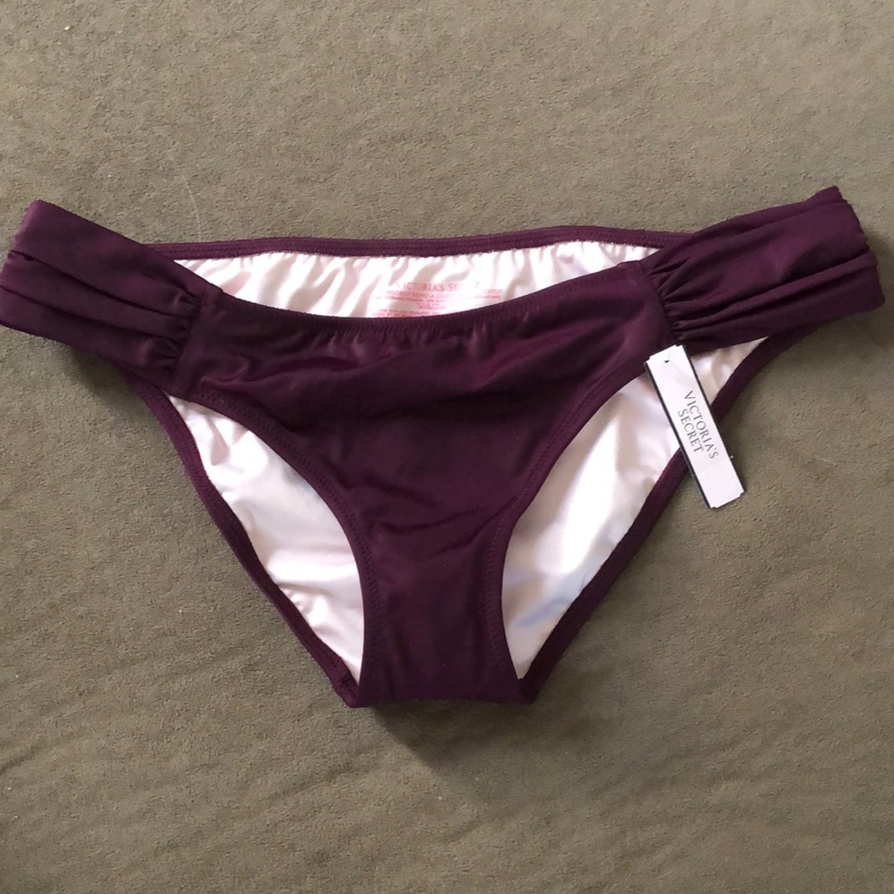 VS solid bikini bottom